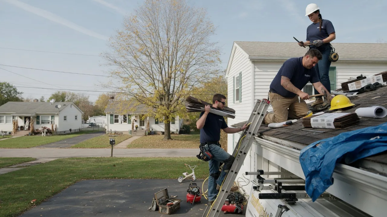 Local Roofing Contractors in Miami, IN near me
